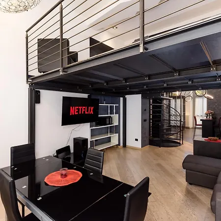 Apartman Moderno Loft A 150mt Dalla Metro 