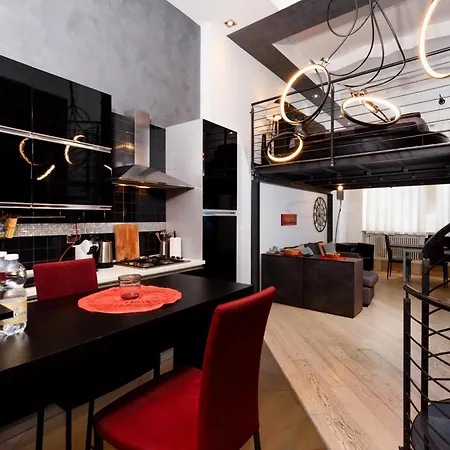 아파트 Moderno Loft A 150mt Dalla Metro 