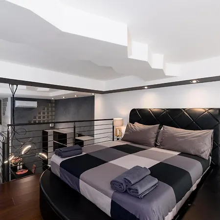 Moderno Loft A 150mt Dalla Metro 