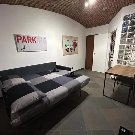 Moderno Loft A 150mt Dalla Metro 