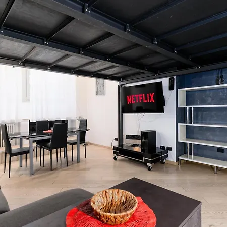 Moderno Loft A 150mt Dalla Metro 