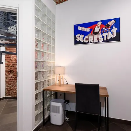 Apartment Moderno Loft A 150mt Dalla Metro 