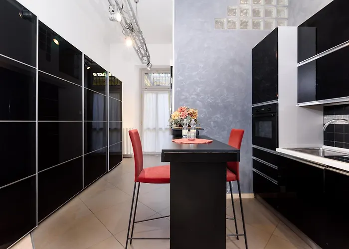 Moderno Loft A 150mt Dalla Metro 