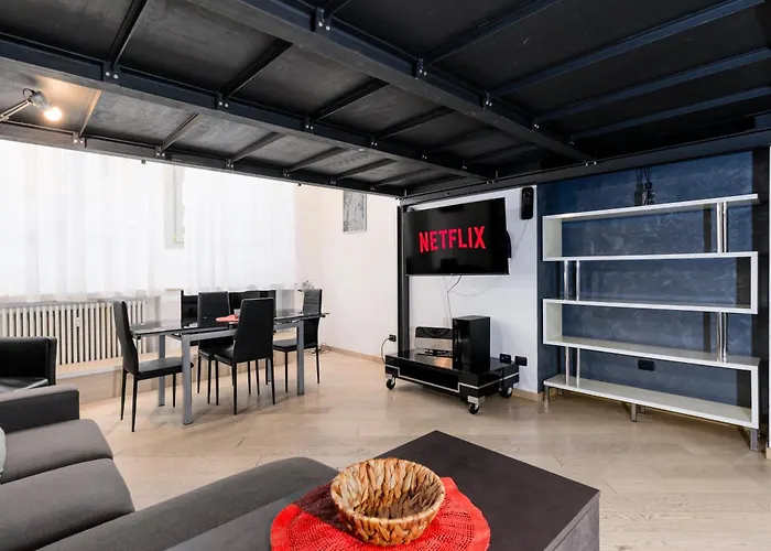 Moderno Loft A 150mt Dalla Metro 