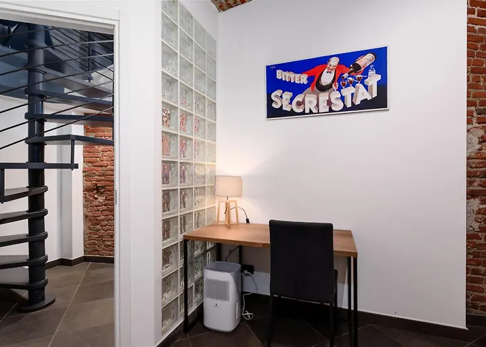 Apartment Moderno Loft A 150mt Dalla Metro 