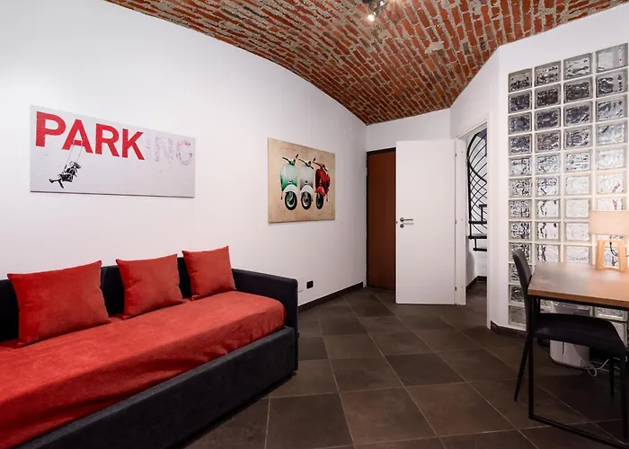 Moderno Loft A 150mt Dalla Metro 