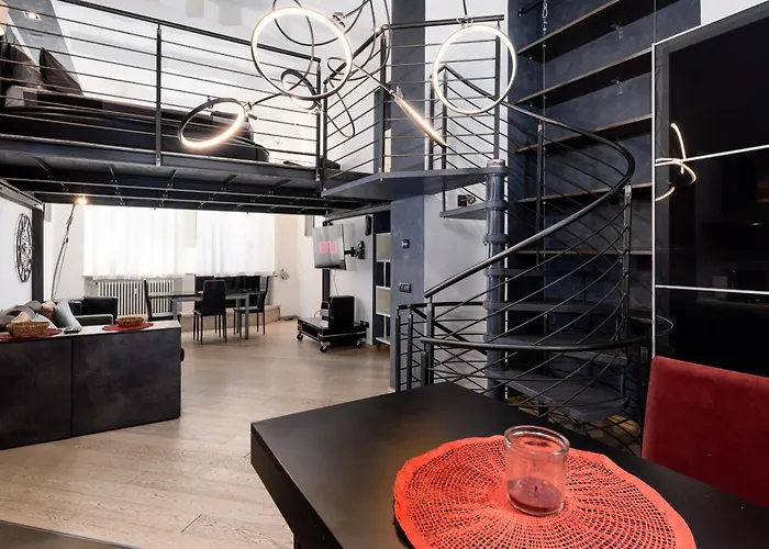 Apartment Moderno Loft A 150mt Dalla Metro 