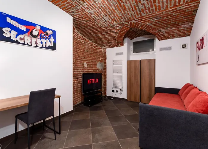 Moderno Loft A 150mt Dalla Metro 