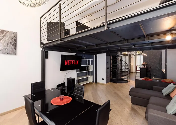 Διαμέρισμα Moderno Loft A 150mt Dalla Metro 