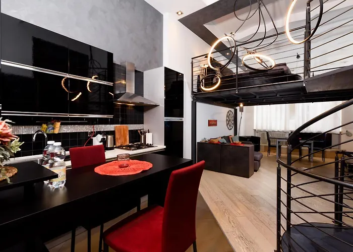 Διαμέρισμα Moderno Loft A 150mt Dalla Metro 