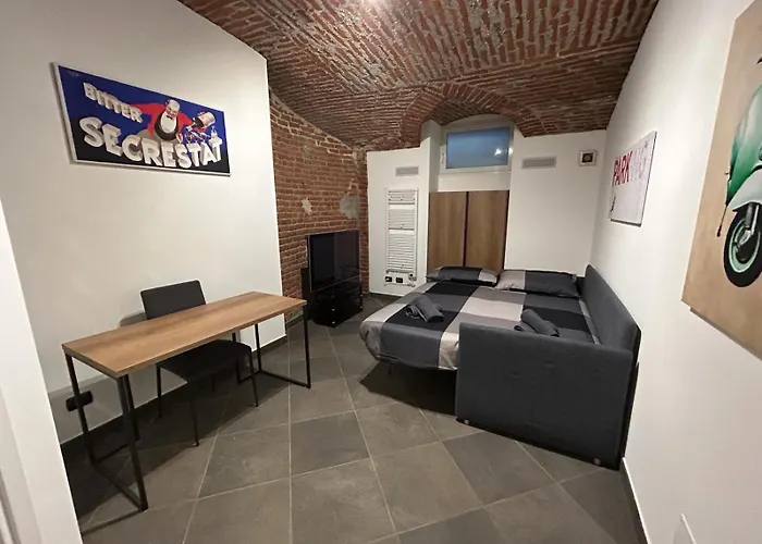 Apartment Moderno Loft A 150mt Dalla Metro 