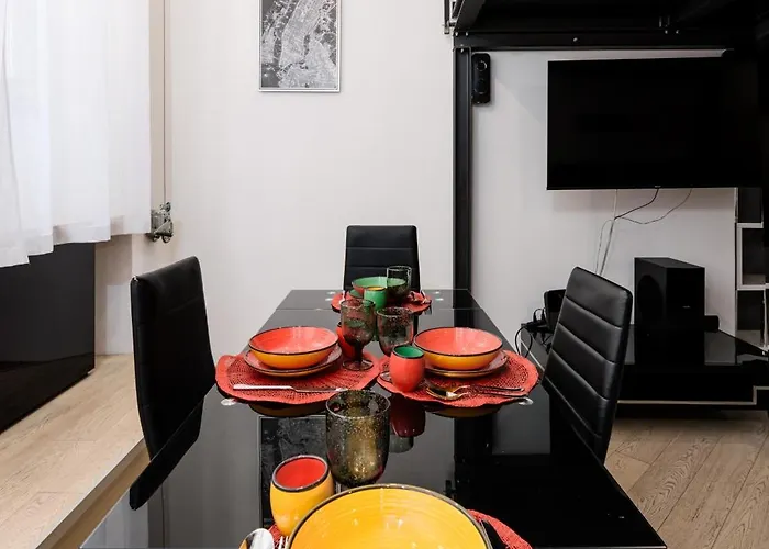 Moderno Loft A 150mt Dalla Metro 