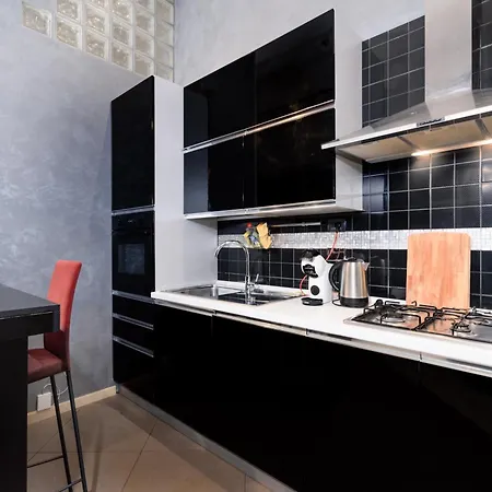 Moderno Loft A 150mt Dalla Metro 