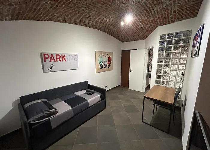 Moderno Loft A 150mt Dalla Metro 